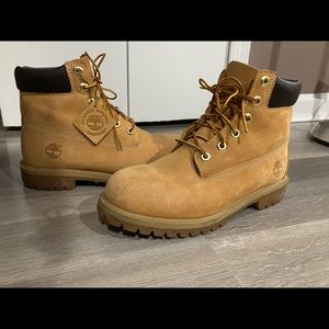 Classic Timberland boots